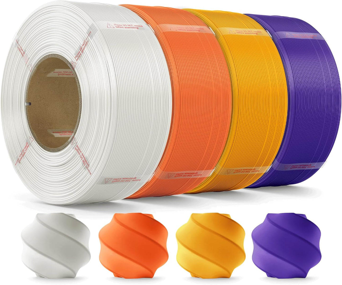 3D Printing PLA Filament 1.75mm(Refill),1kg for Bambu lab 3D Printers
