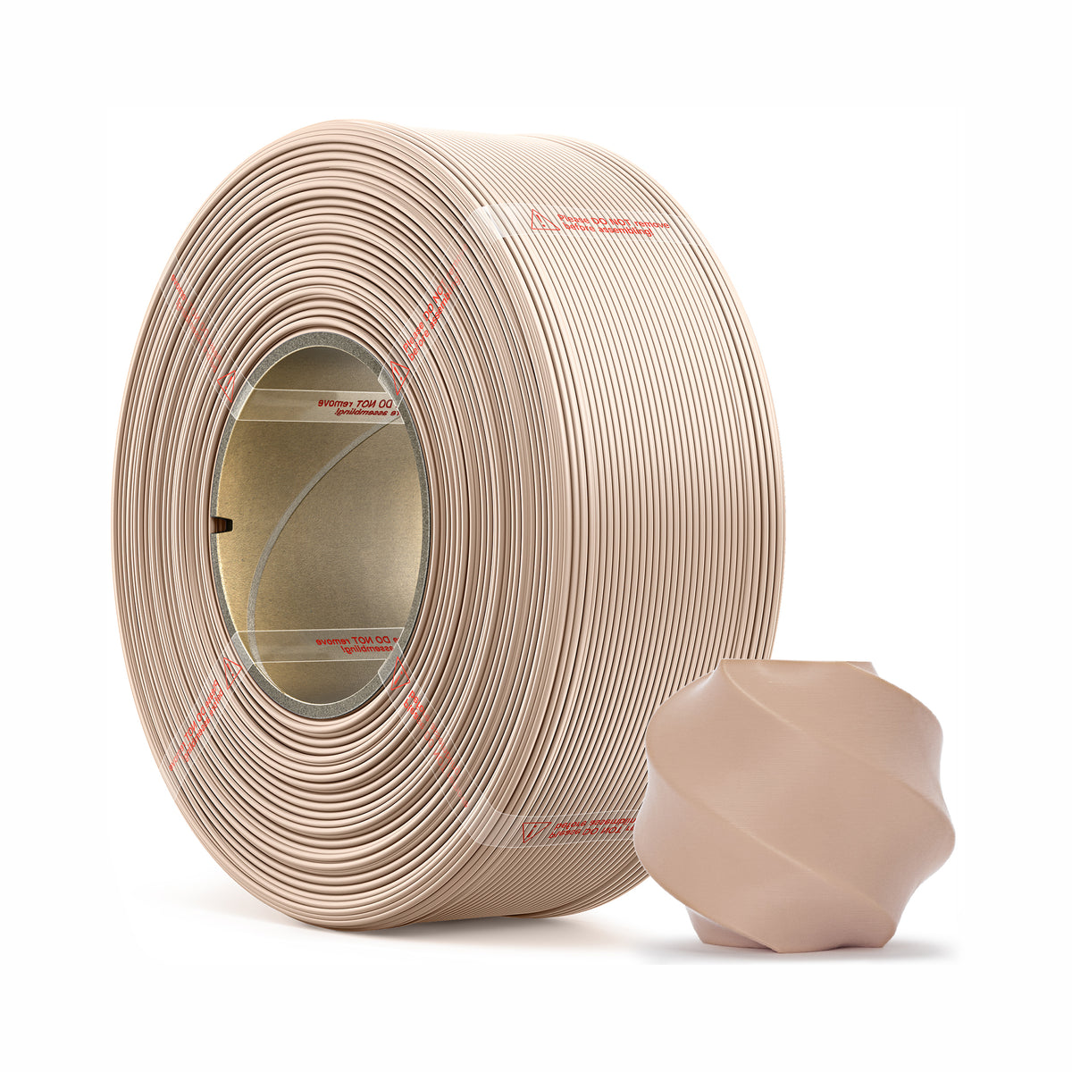 Marswork PLA Basic Filament Beige Refill 1.75mm