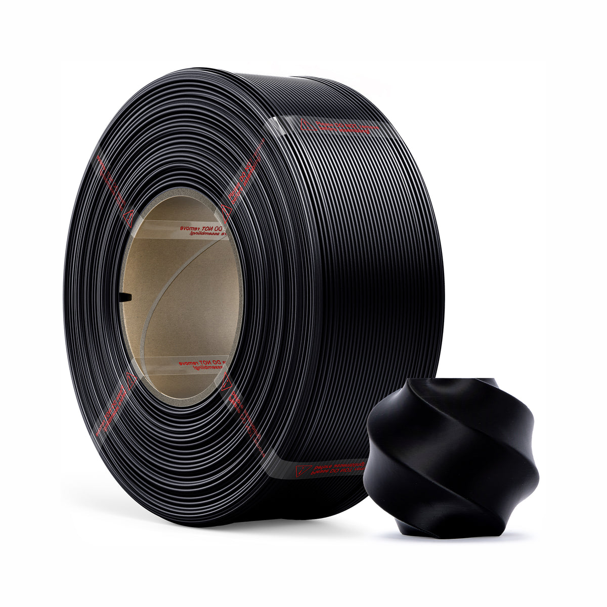 Marswork PLA Basic Filament Black Refill 1.75mm