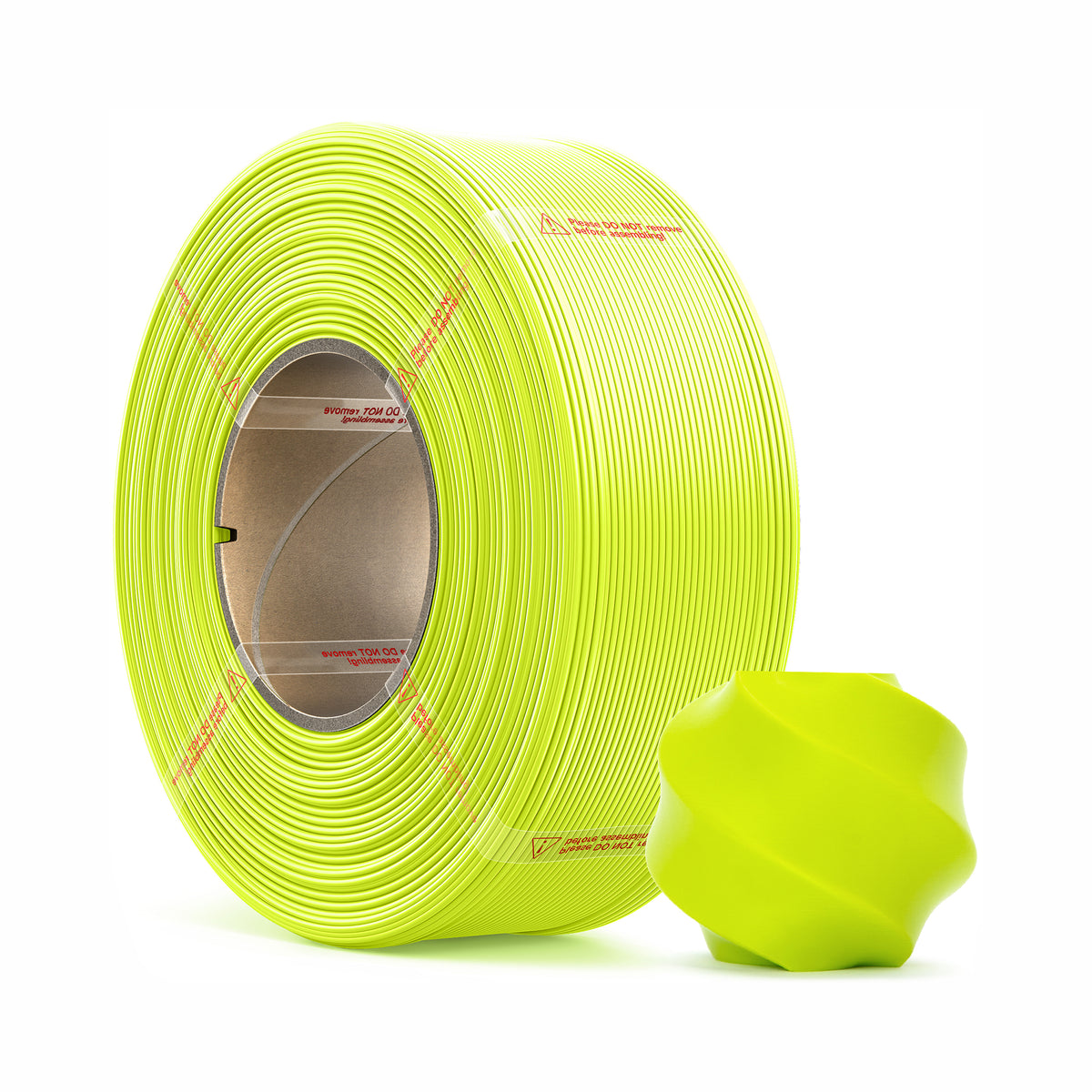 Marswork PLA Basic Filament Bright Green Refill 1.75mm