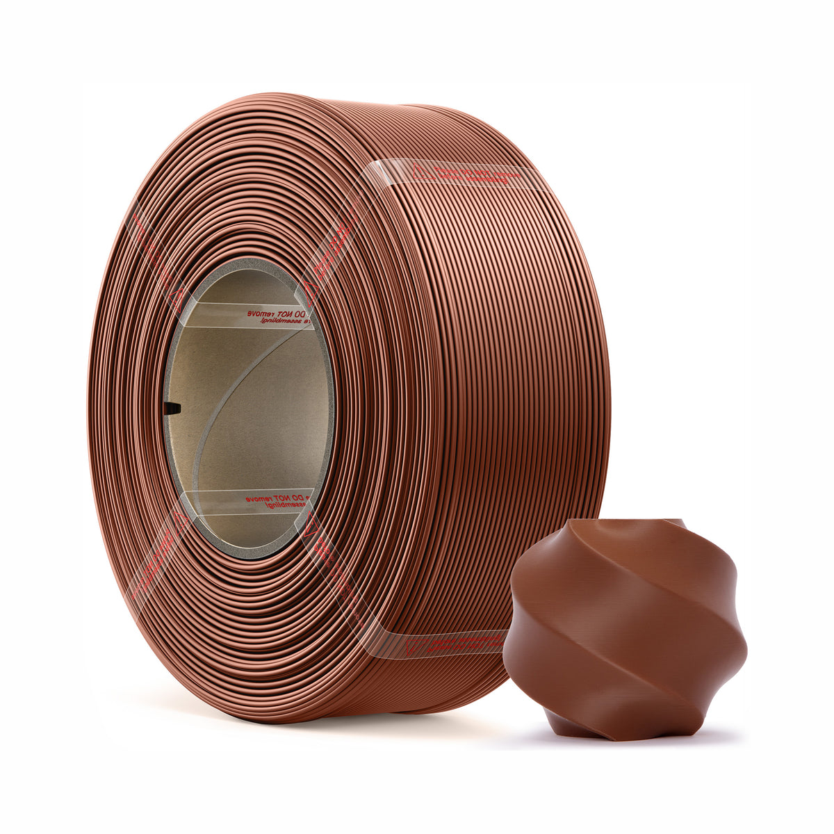 Marswork PLA Basic Filament Brown Refill 1.75mm