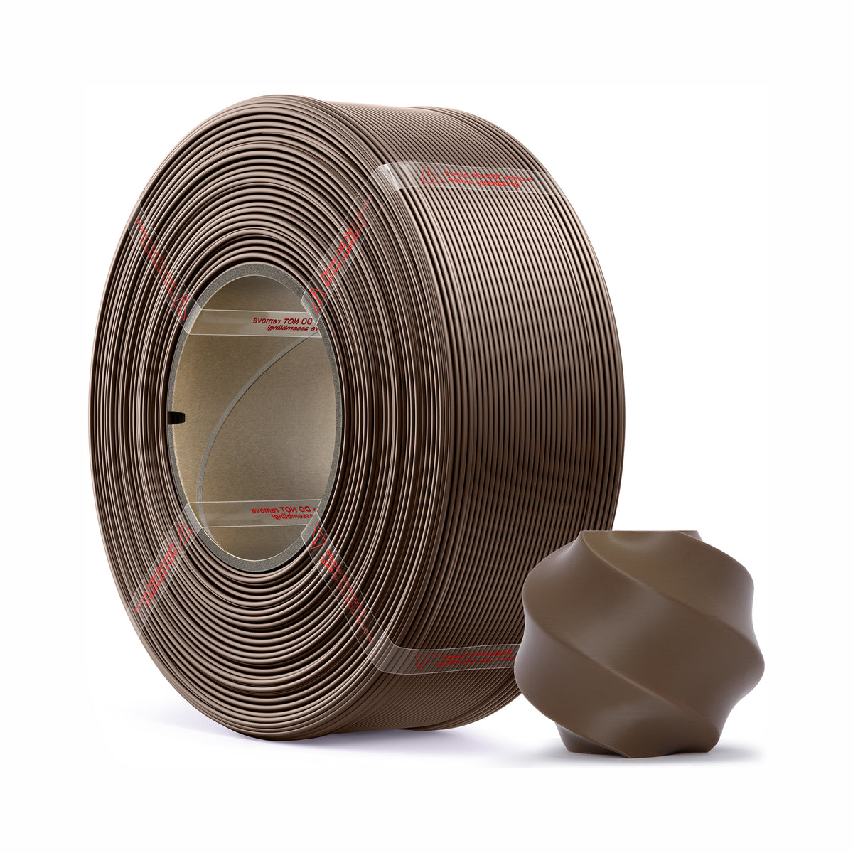 Marswork PLA Basic Filament Cocoa Brown Refill 1.75mm