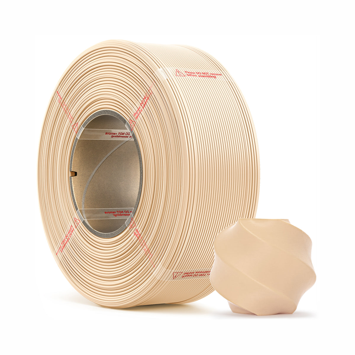 Marswork PLA Basic Filament Cream Refill 1.75mm