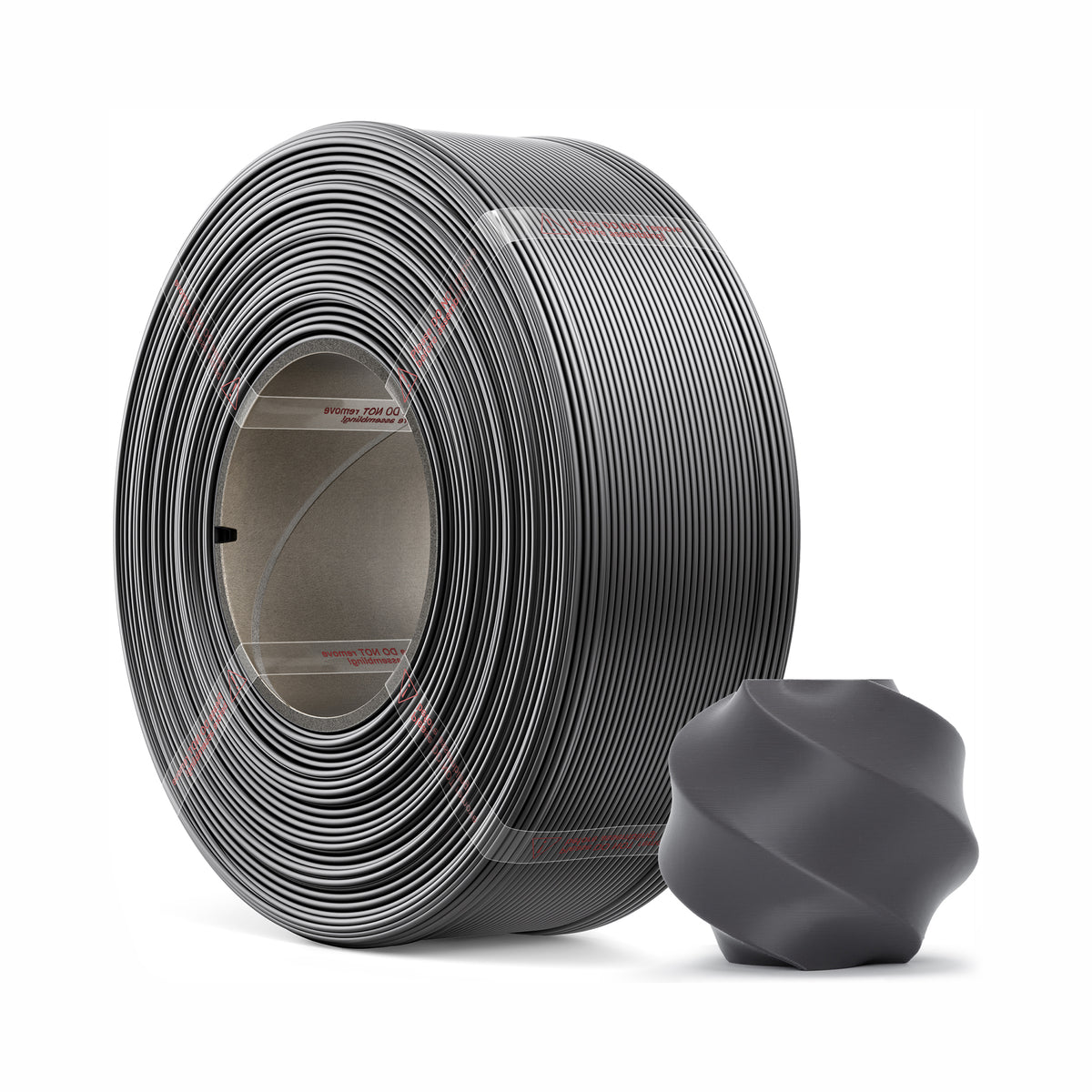 Marswork PLA Basic Filament Dark Gray Refill 1.75mm