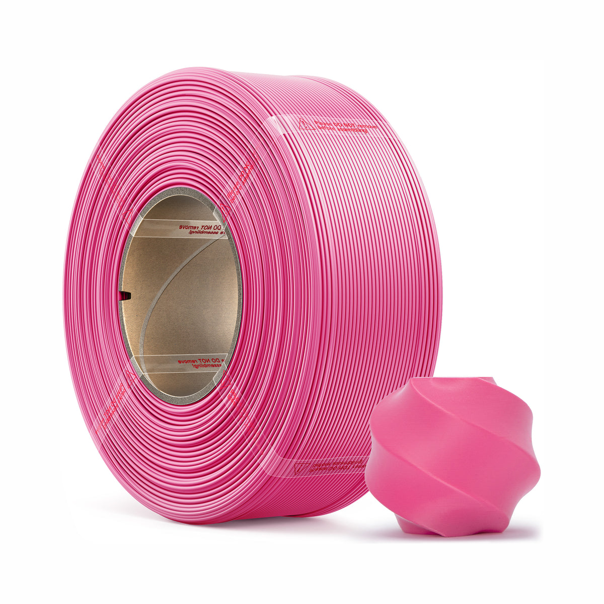Marswork PLA Basic Filament Hot Pink Refill 1.75mm