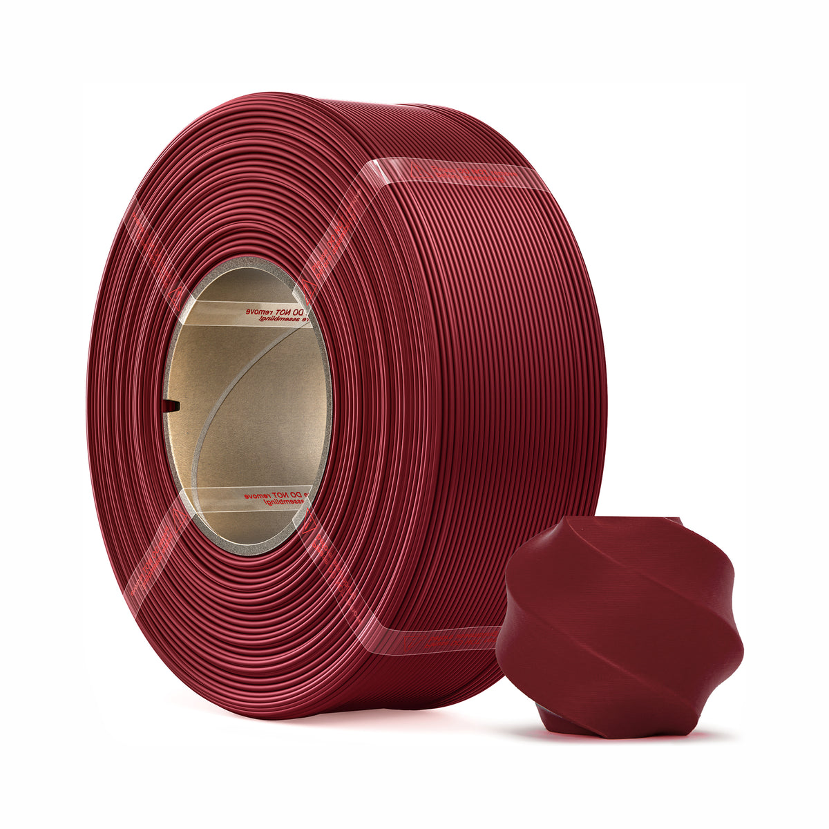 Marswork PLA Basic Filament Maroon Red Refill 1.75mm