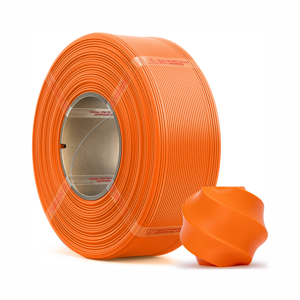 Marswork PLA Basic Filament Orange Refill 1.75mm