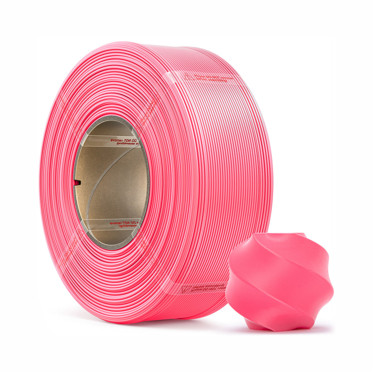 Marswork PLA Basic Filament Pink Refill 1.75mm 