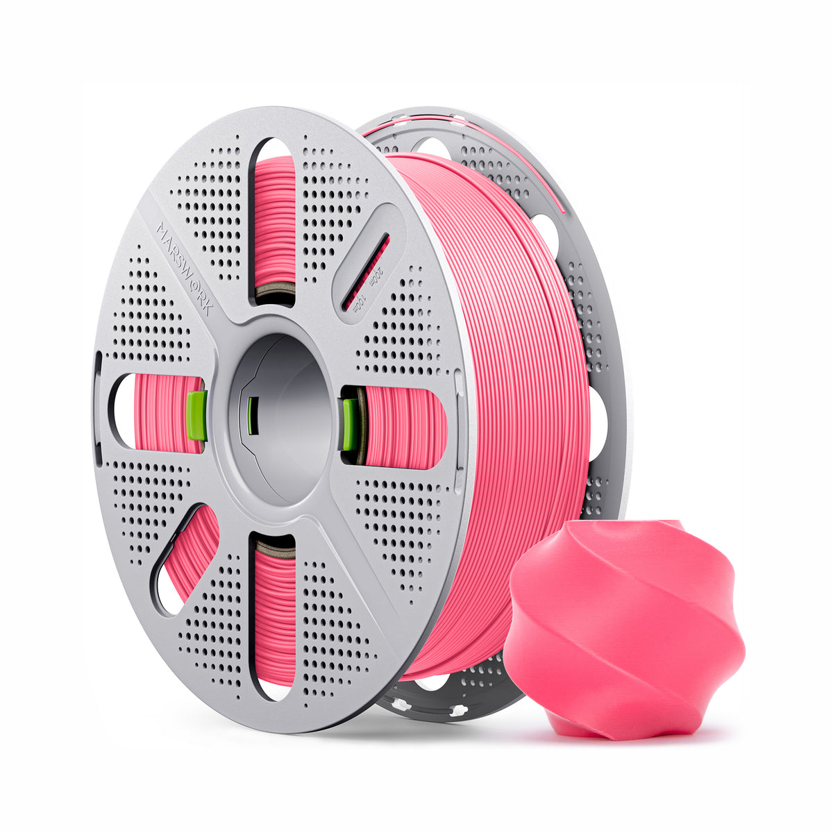 Marswork PLA Basic Filament 
Pink With Spool 1.75mm