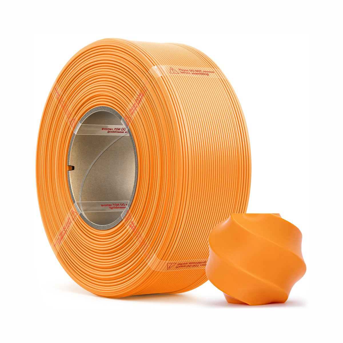 Marswork PLA Basic Filament Pumpkin Orange Refill 1.75mm