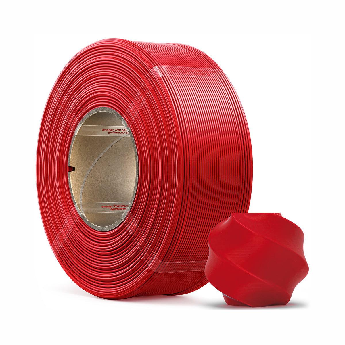 Marswork PLA Basic Filament Red Refill 1.75mm