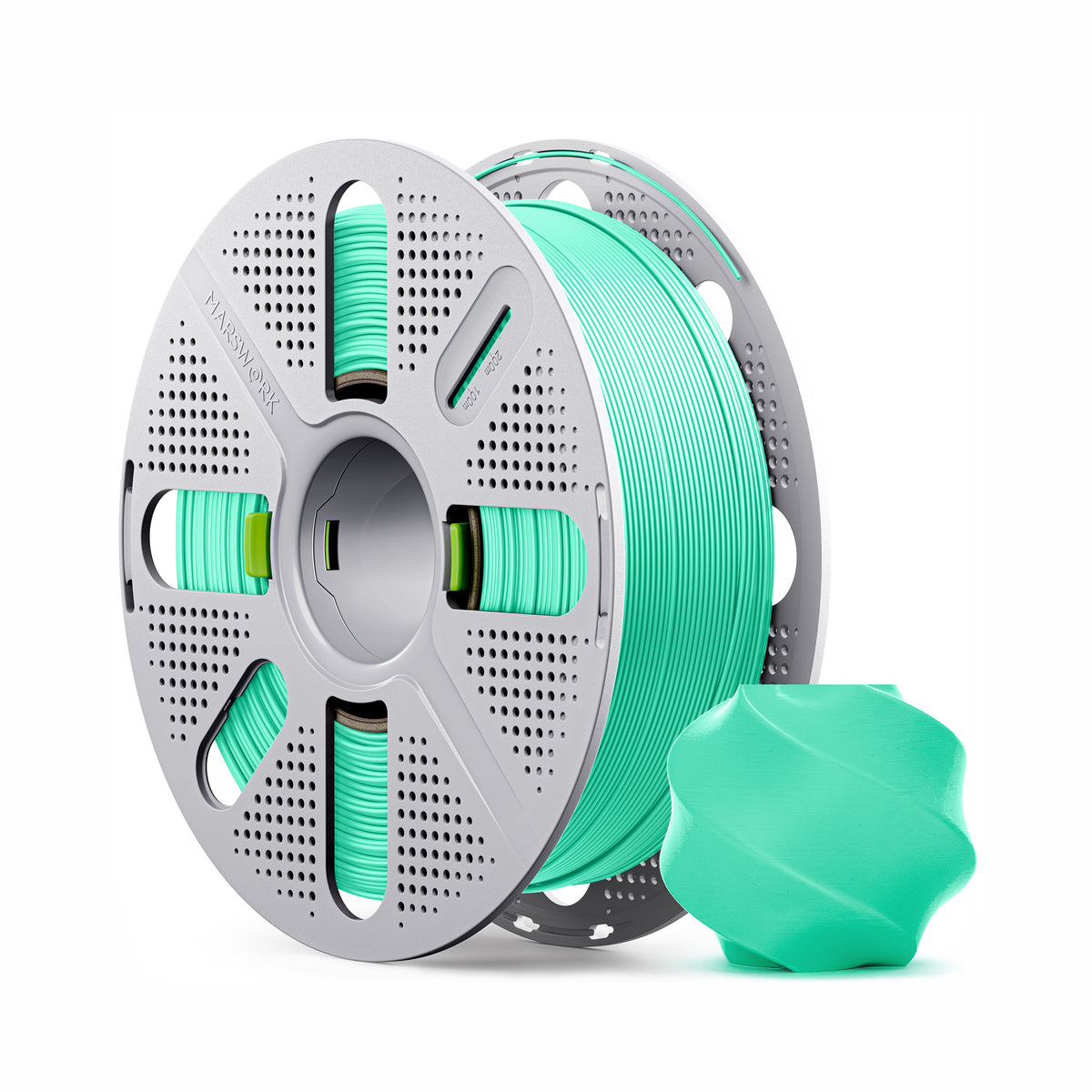 Marswork PLA Basic Filament 
Seafoam Green With Spool 1.75mm