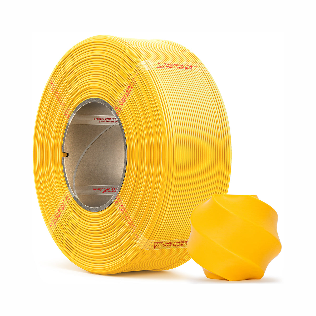 Marswork PLA Basic Filament Sunflower Yellow Refill 1.75mm
