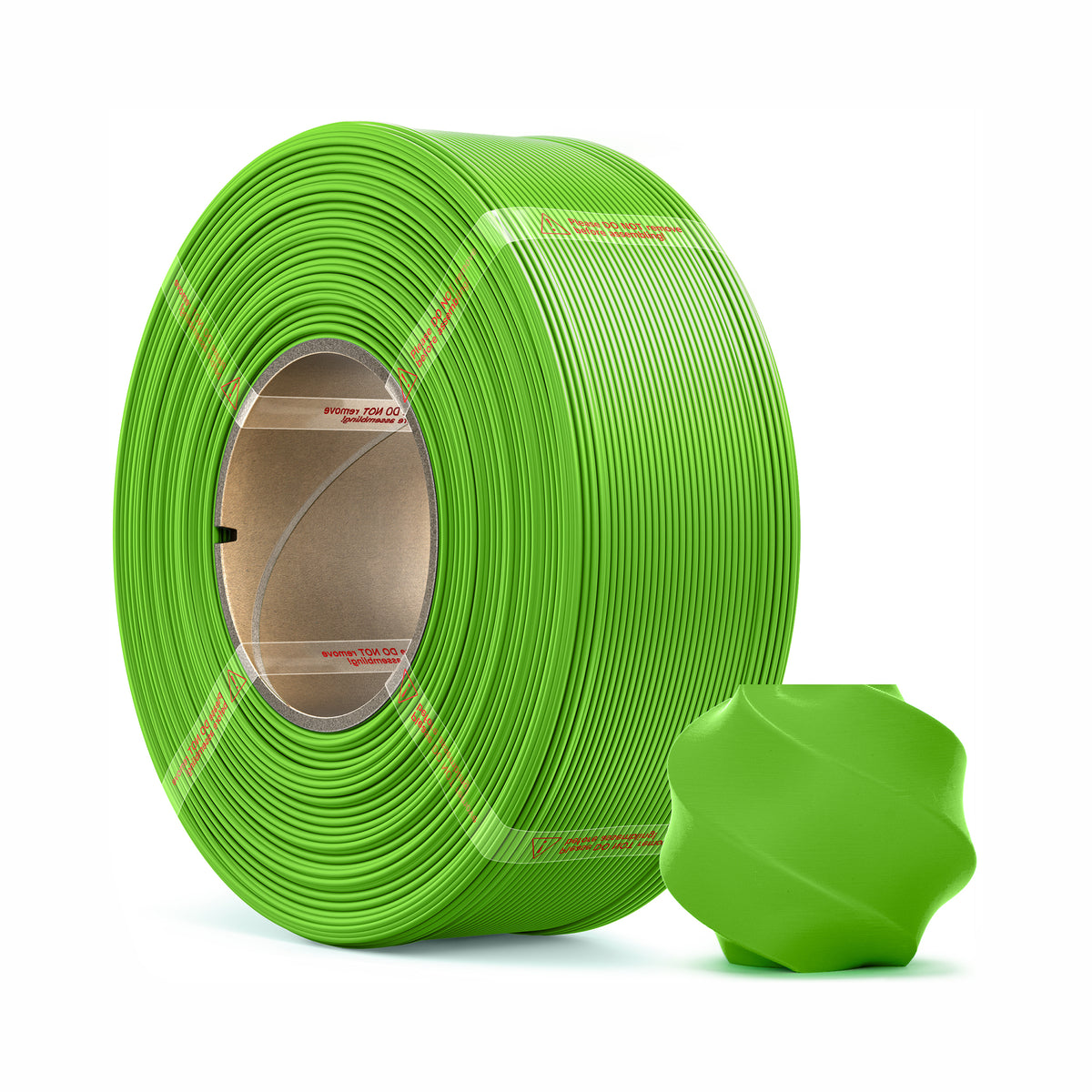 Marswork PLA Basic Filament Volt Green Refill 1.75mm
