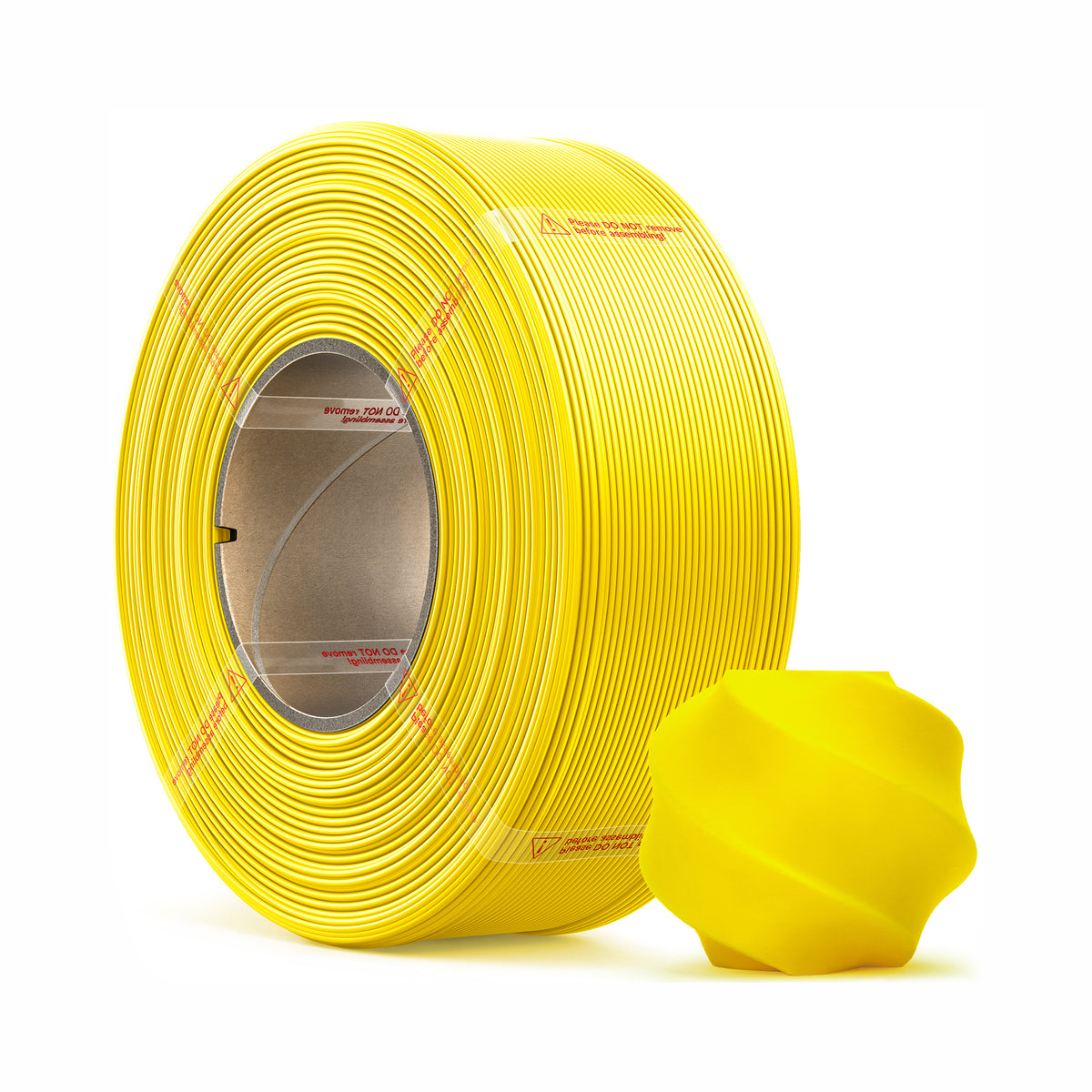 Marswork PLA Basic Filament Yellow Refill 1.75mm