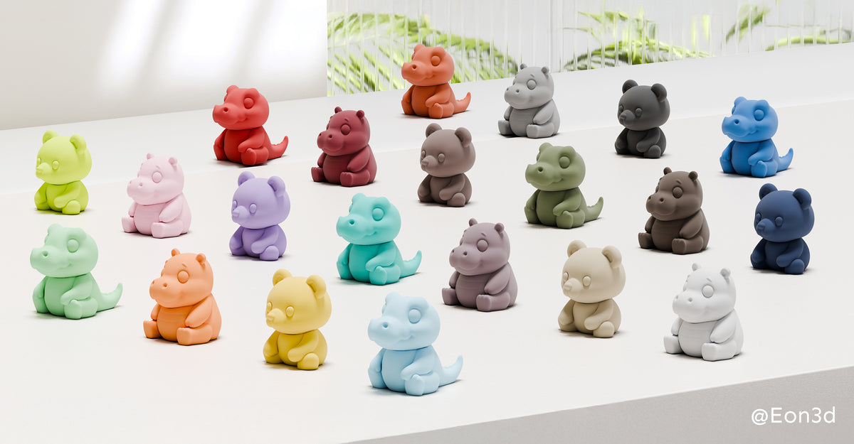 MarsWork PLA Matte delivers consistent quality and easy daily 3D printing with reliable batch-to-batch performance