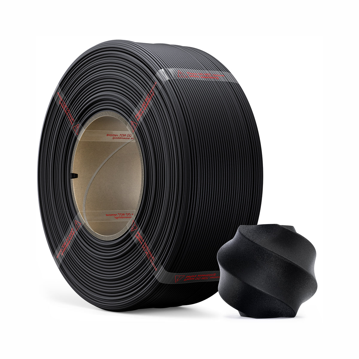 Marswork PLA Matte Filament Black Refill 1.75mm 