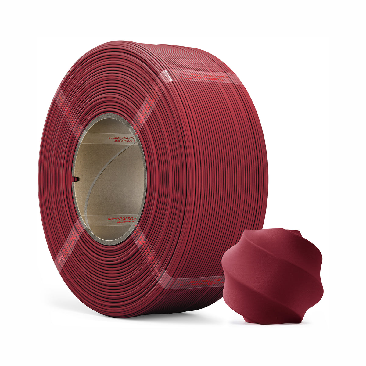 Marswork PLA Matte Filament Burgundy Refill 1.75mm