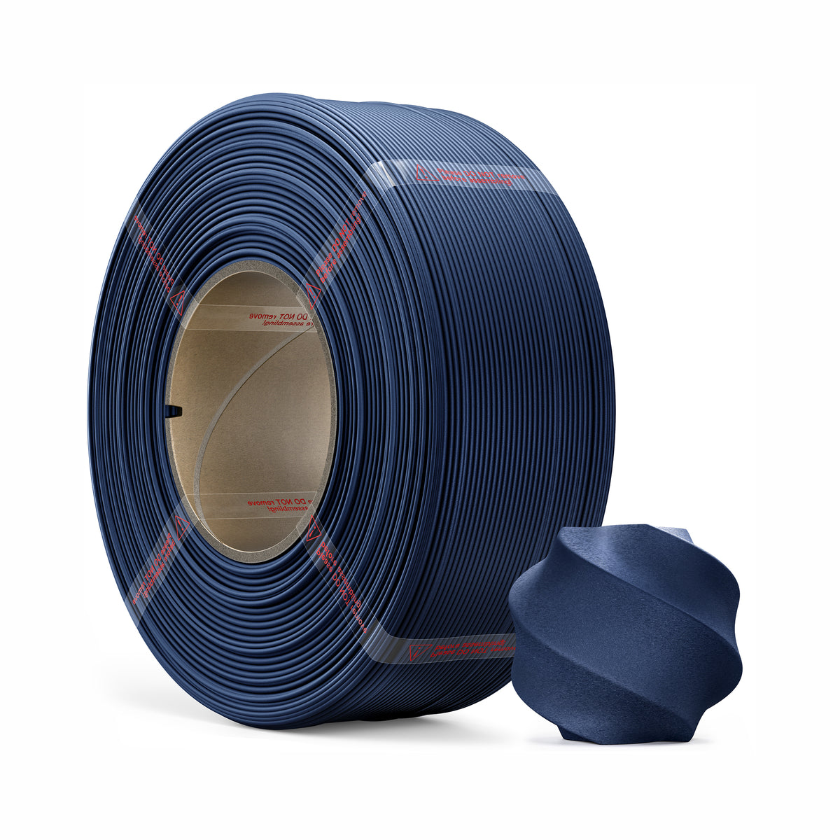 Marswork PLA Matte Filament Dark Blue Refill 1.75mm 