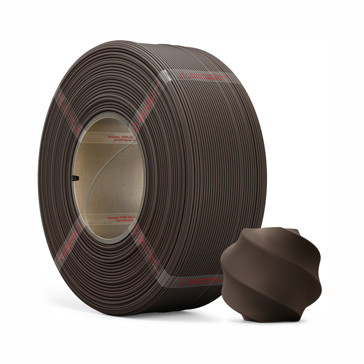Marswork PLA Matte Filament Dark Chocolate Refill 1.75mm 