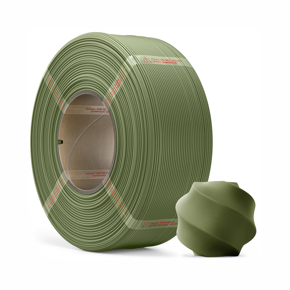 Marswork PLA Matte Filament Dark Green Refill 1.75mm