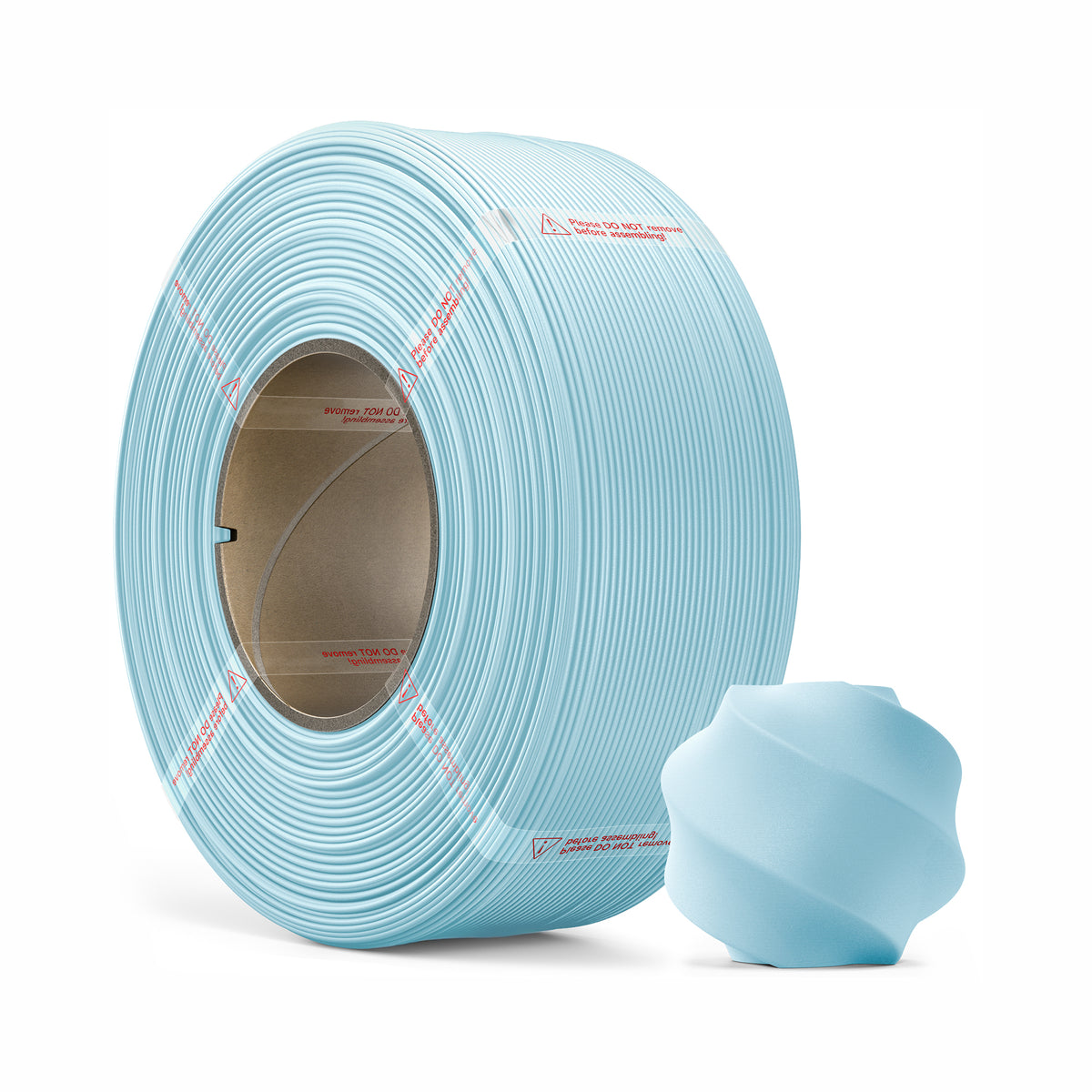 Marswork PLA Matte Filament 
Ice Blue Refill 1.75mm 