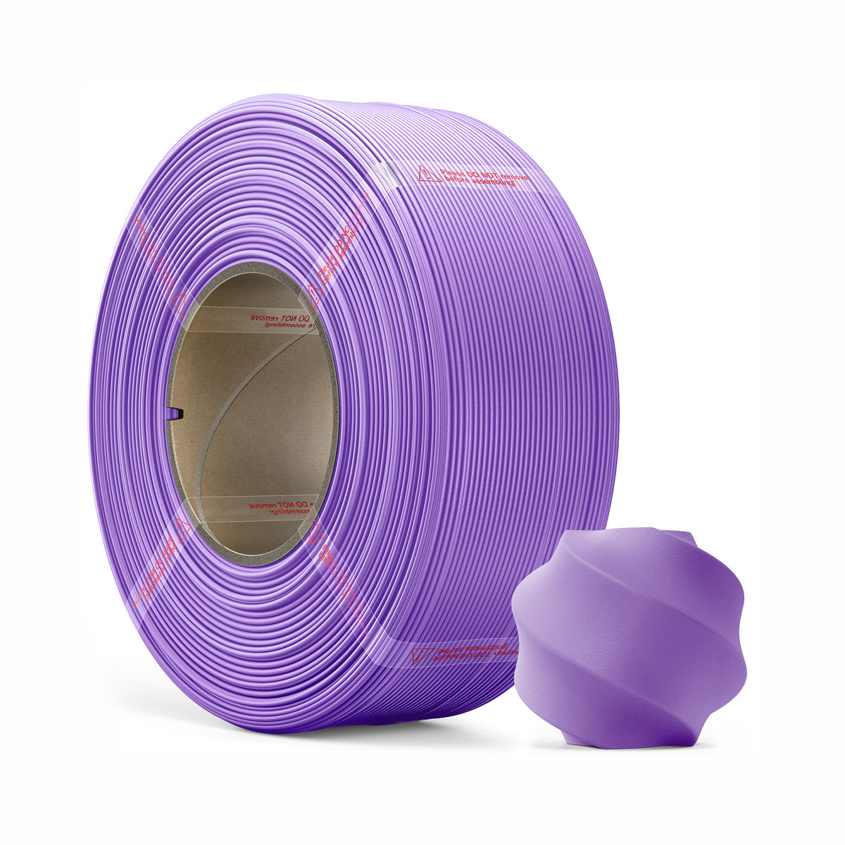 Marswork PLA Matte Filament Lilac Purple Refill 1.75mm 