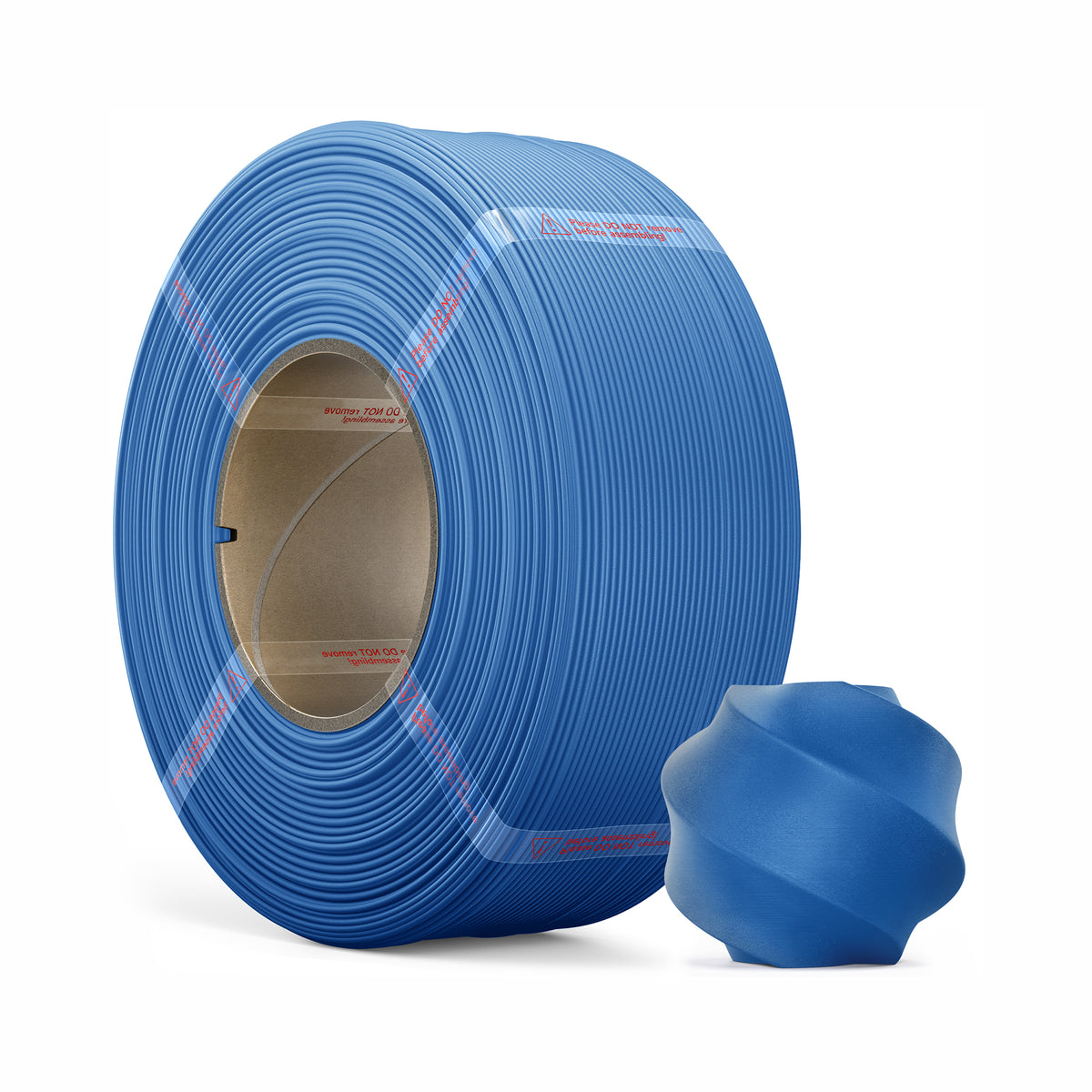 Marswork PLA Matte Filament 
Marine Blue Refill 1.75mm 