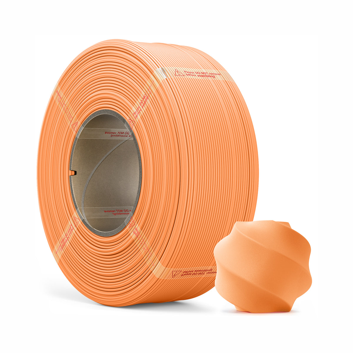 Marswork PLA Matte Filament 
Orange Refill 1.75mm 