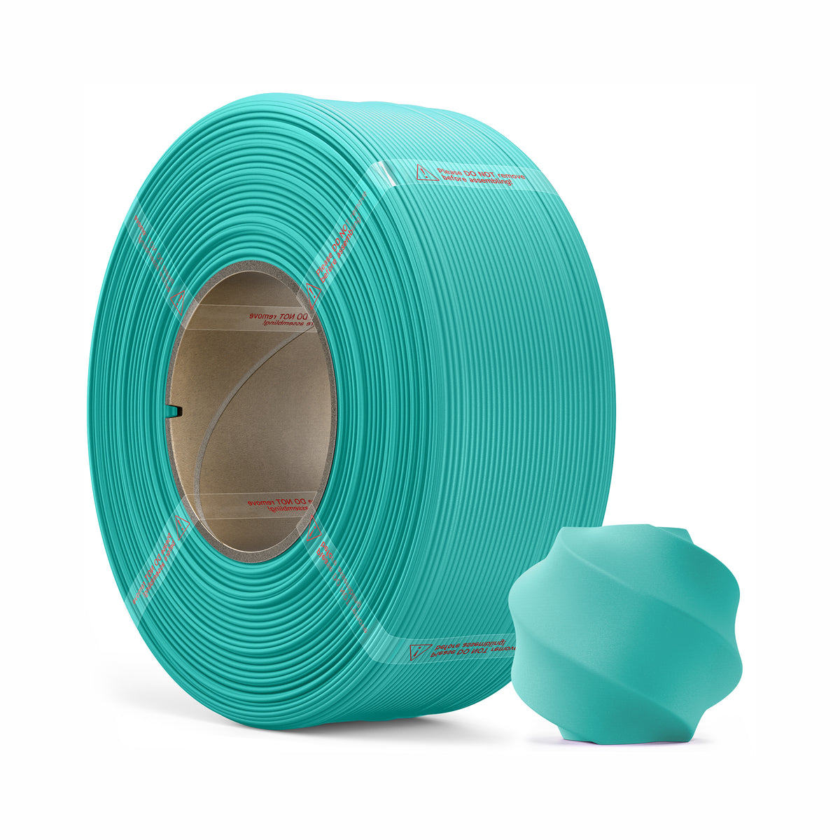 Marswork PLA Matte Filament 
Pastel Teal Refill 1.75mm 
