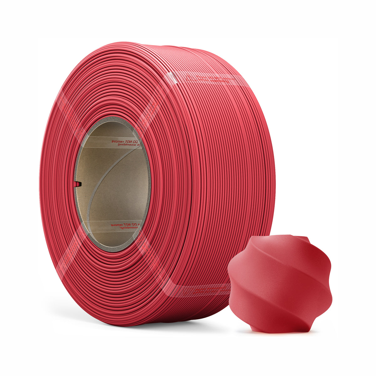 Marswork PLA Matte Filament Red Refill 1.75mm 