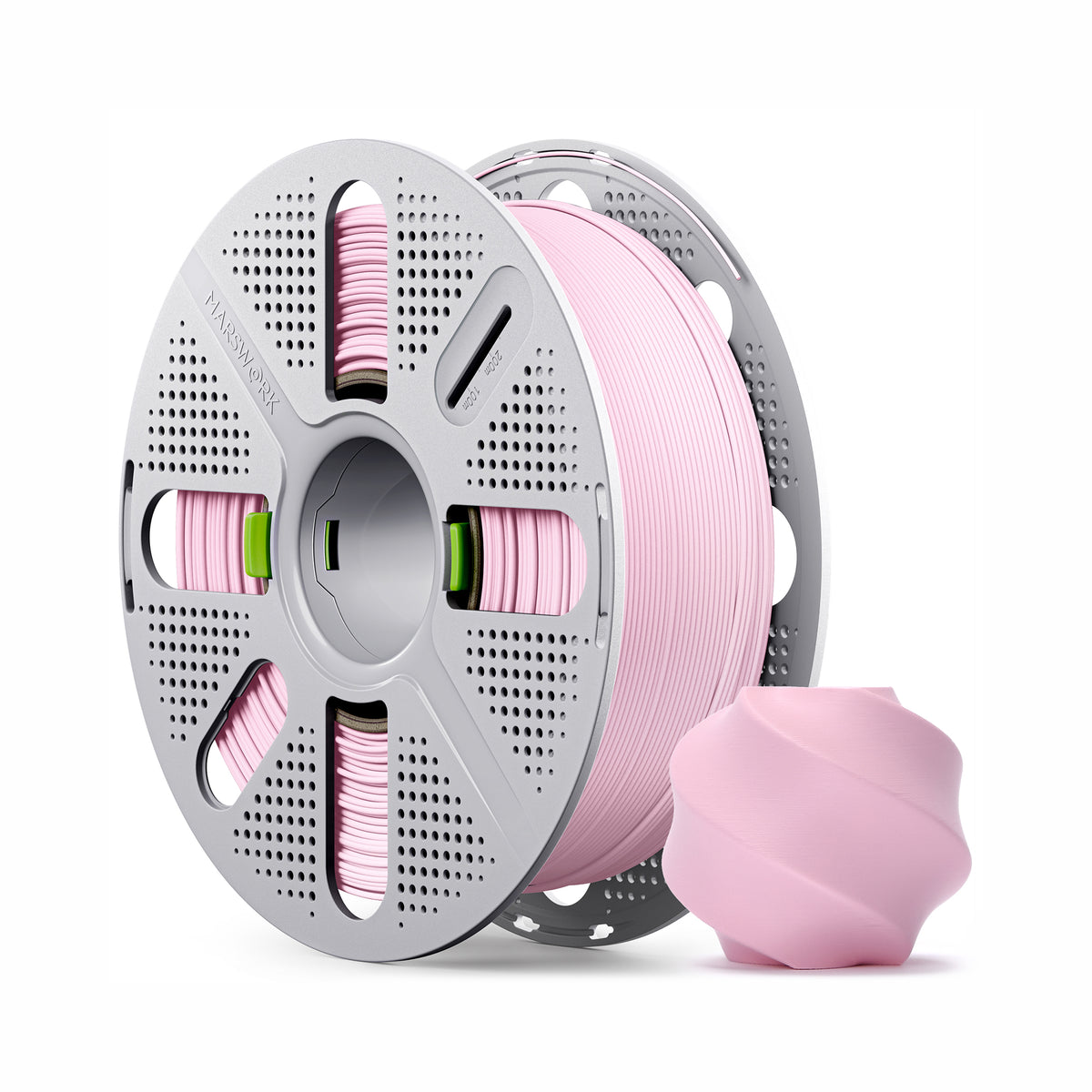 Marswork PLA Matte Filament Sakura Pink with Spool 1.75mm