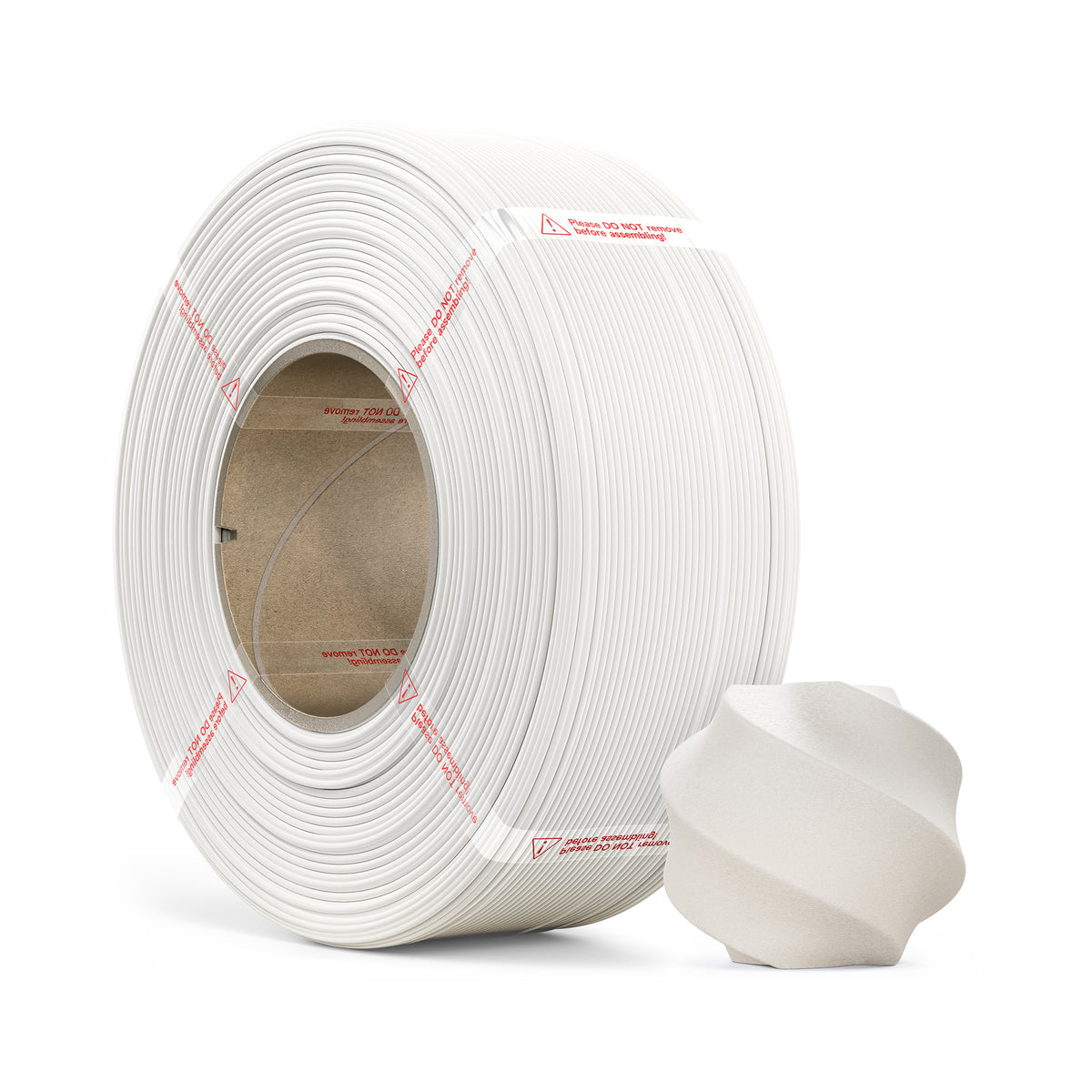 Marswork PLA Matte Filament White Refill 1.75mm